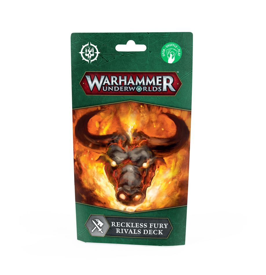 Warhammer Underworlds Rivals Deck: Reckless Fury (109-34) - Good Games