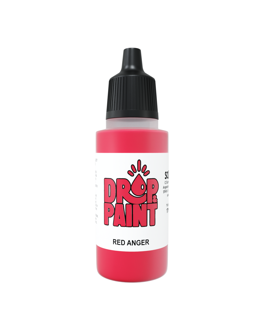 Scale 75 Drop and Paint 17ml - Red Anger - Good Games