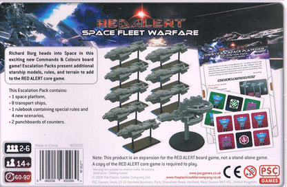 Red Alert: Space Fleet Warfare - Logistics & Space Platform Escalation Pack - Good Games