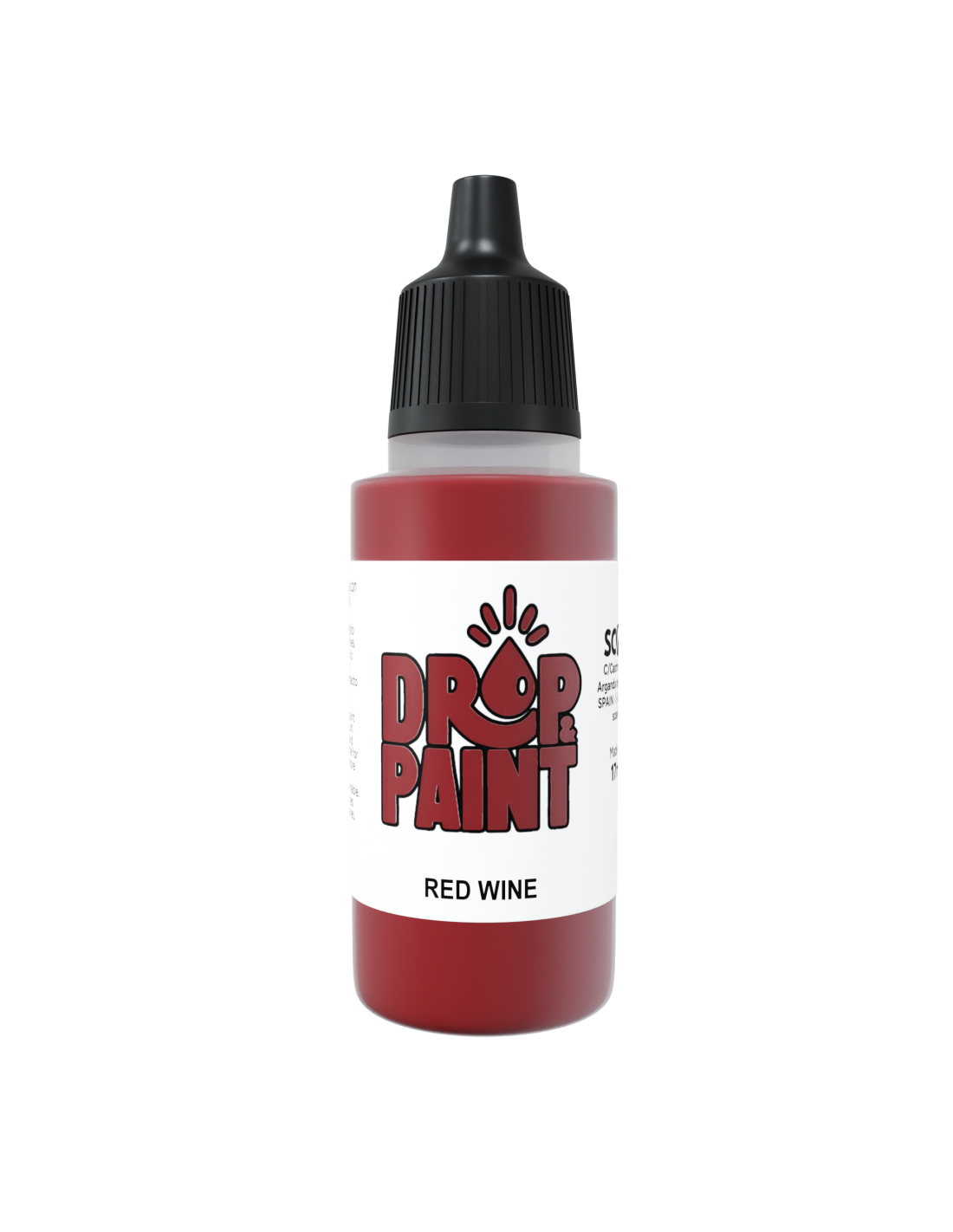Scale 75 Drop and Paint 17ml - Red Wine - Good Games