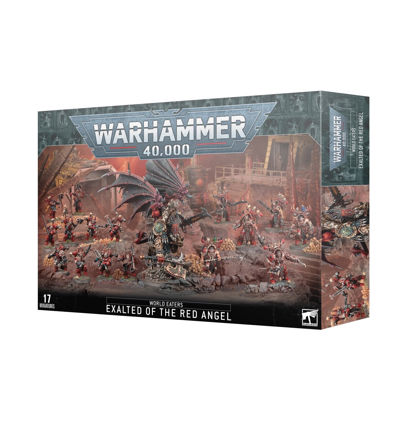 World Eaters: Exalted Of The Red Angel (67-02) - Good Games