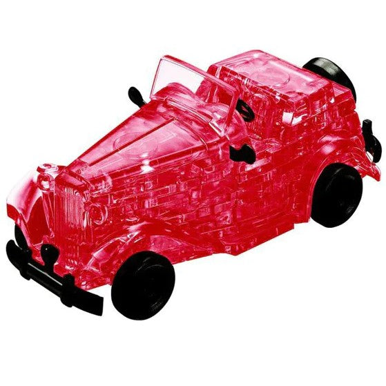 3d Red Classic Car Crystal Puzzle - Good Games