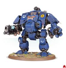 Space Marines - Redemptor Dreadnought (48-77)