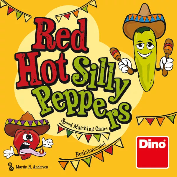 Red Hot Silly Peppers (Preorder)