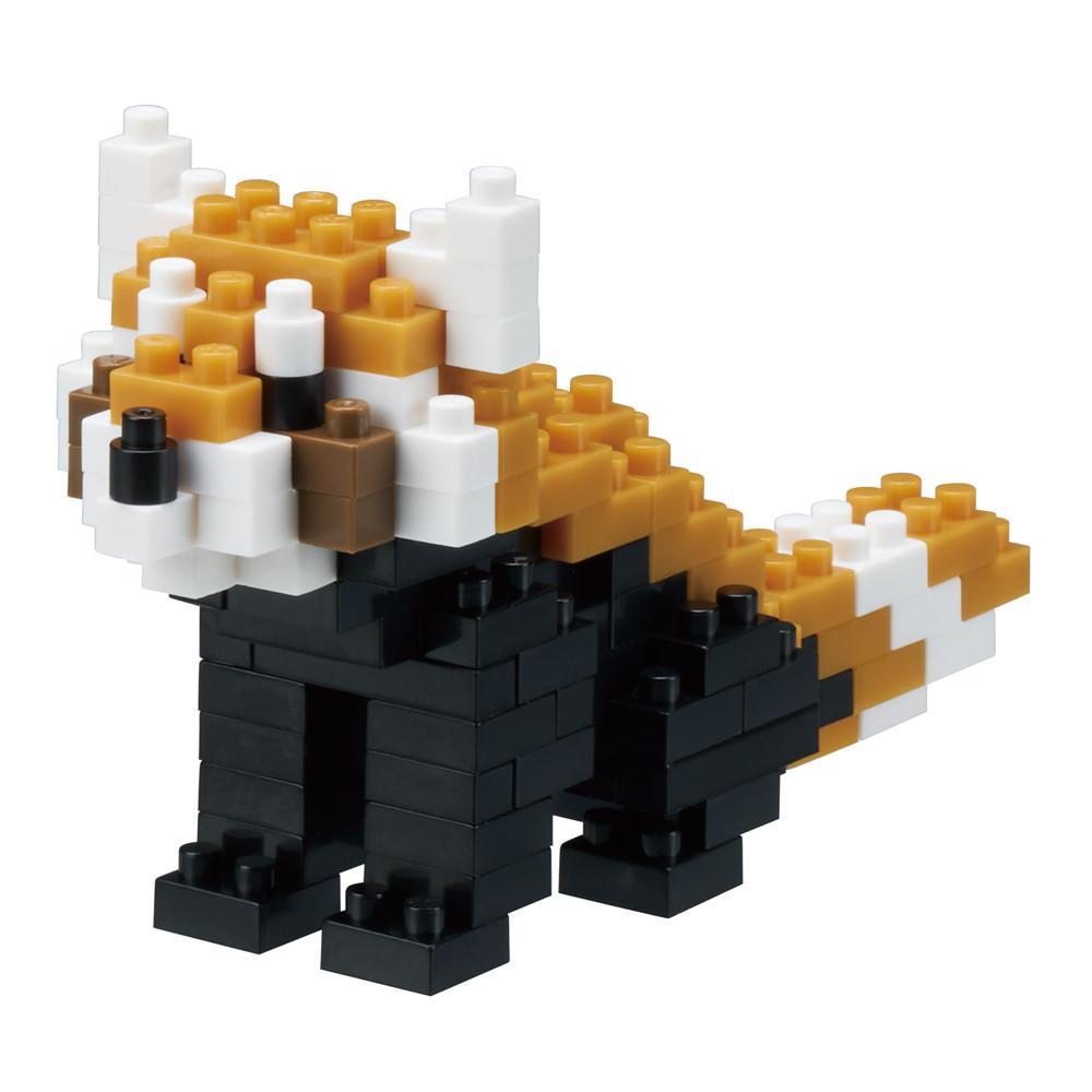 Nanoblocks - Red Panda