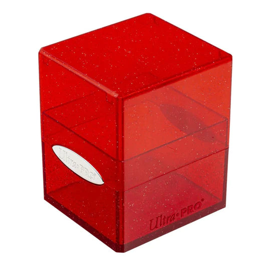 Ultra Pro - Deck Box Glitter Satin Cube 100+