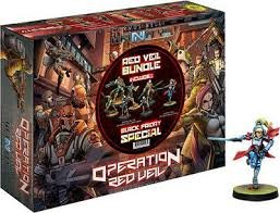 Infinity - Operation Red Veil - 3rd Edition Starter - Good Games