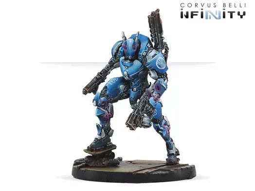 Infinity: PanOceania: Reinf.: Squalos Mk-II PanOceanian Armored Cavalry
