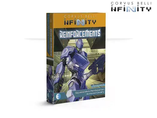 Infinity: PanOceania: Reinf.: Squalos Mk-II PanOceanian Armored Cavalry