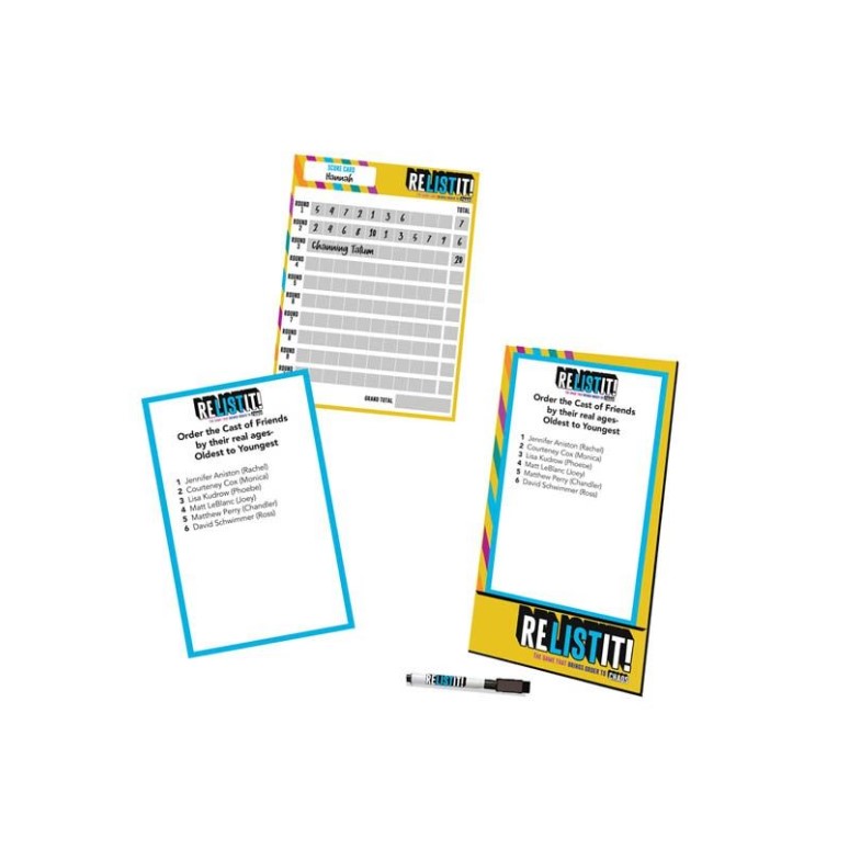 Relist It Game - Good Games