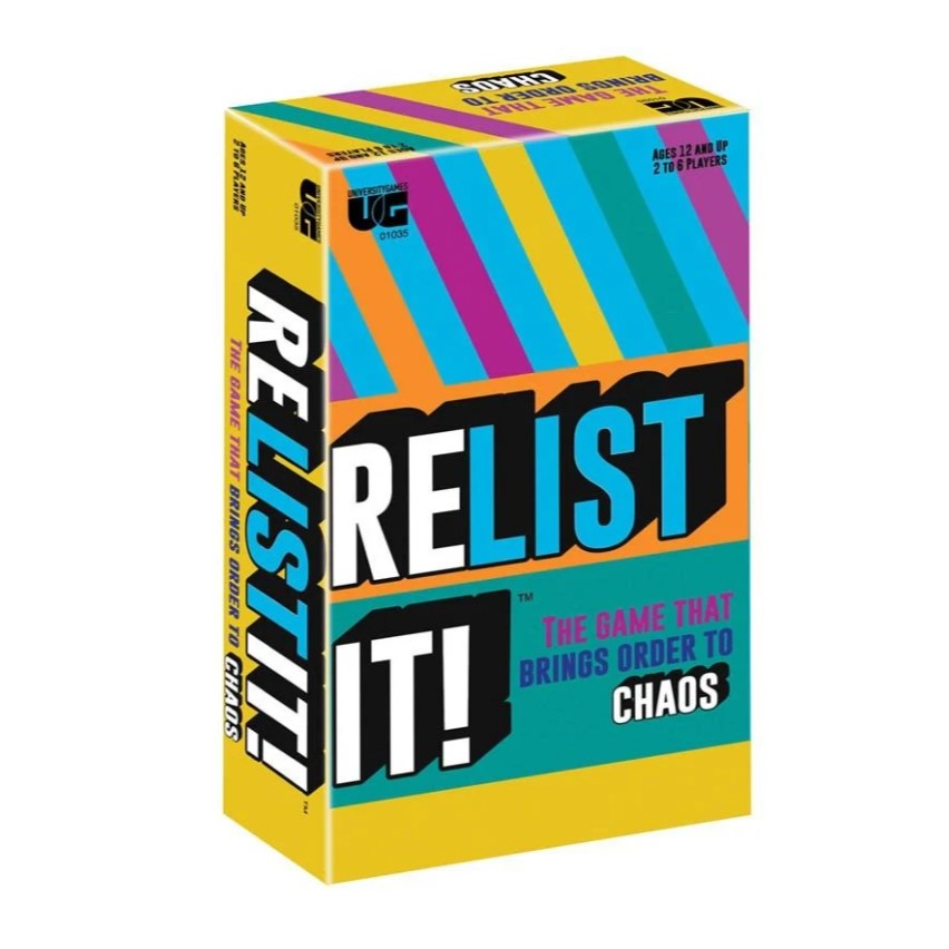 Relist It Game - Good Games
