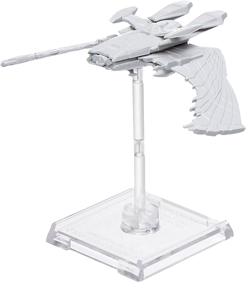 Star Trek Unpainted Miniatures Reman Warbird - Good Games