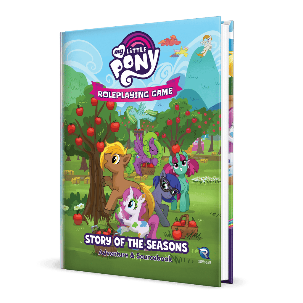My Little Pony RPG - Story of the Seasons Adventure and Sourcebook - Good Games