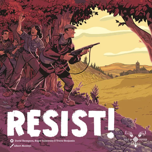Resist! - Good Games