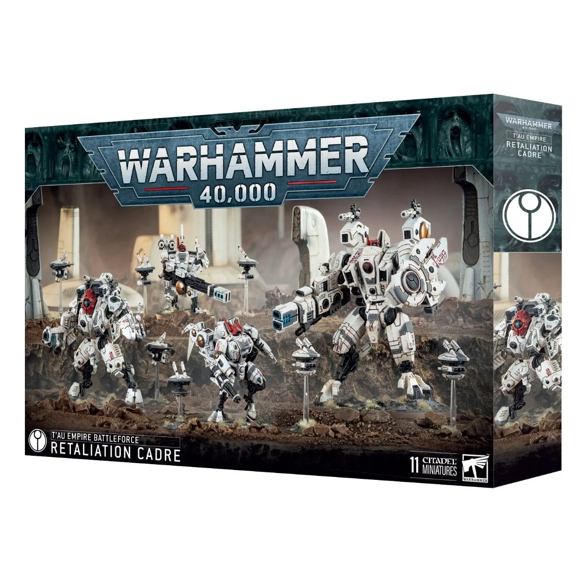 Tau Empire: Retaliation Cadre (56-68) - Good Games