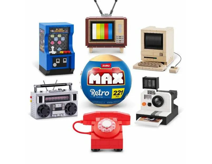 Zuru MAX Premium - Retro Series - Good Games