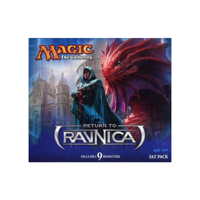 Magic: The Gathering - Return To Ravnica Fat Pack - Good Games