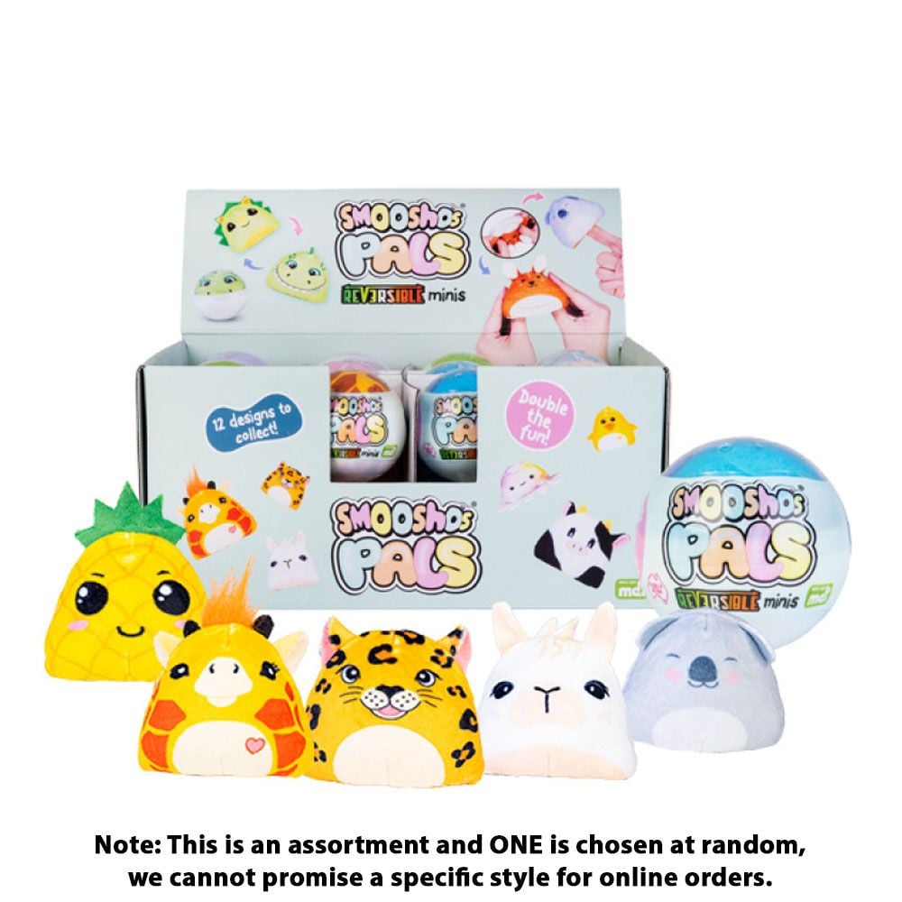 Smooshos Pal Reversible Minis