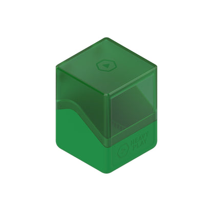 Heavy Play RFG Deck Box - Druid Green - Good Games