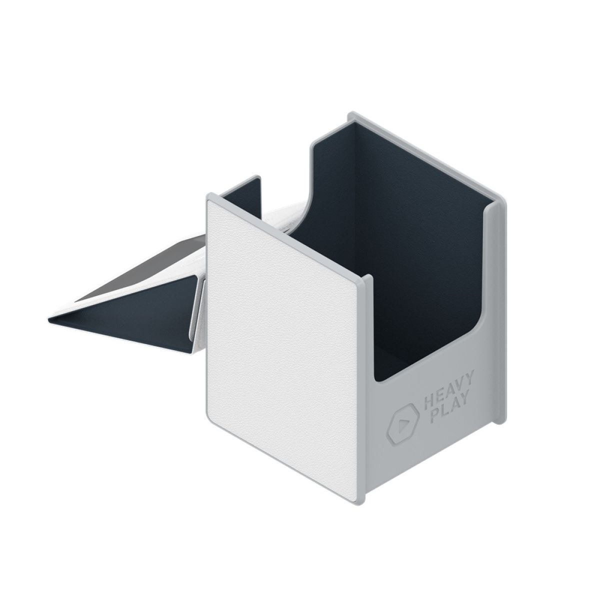 Heavy Play - RFG Deckbox 100 DS - Cleric White - Good Games