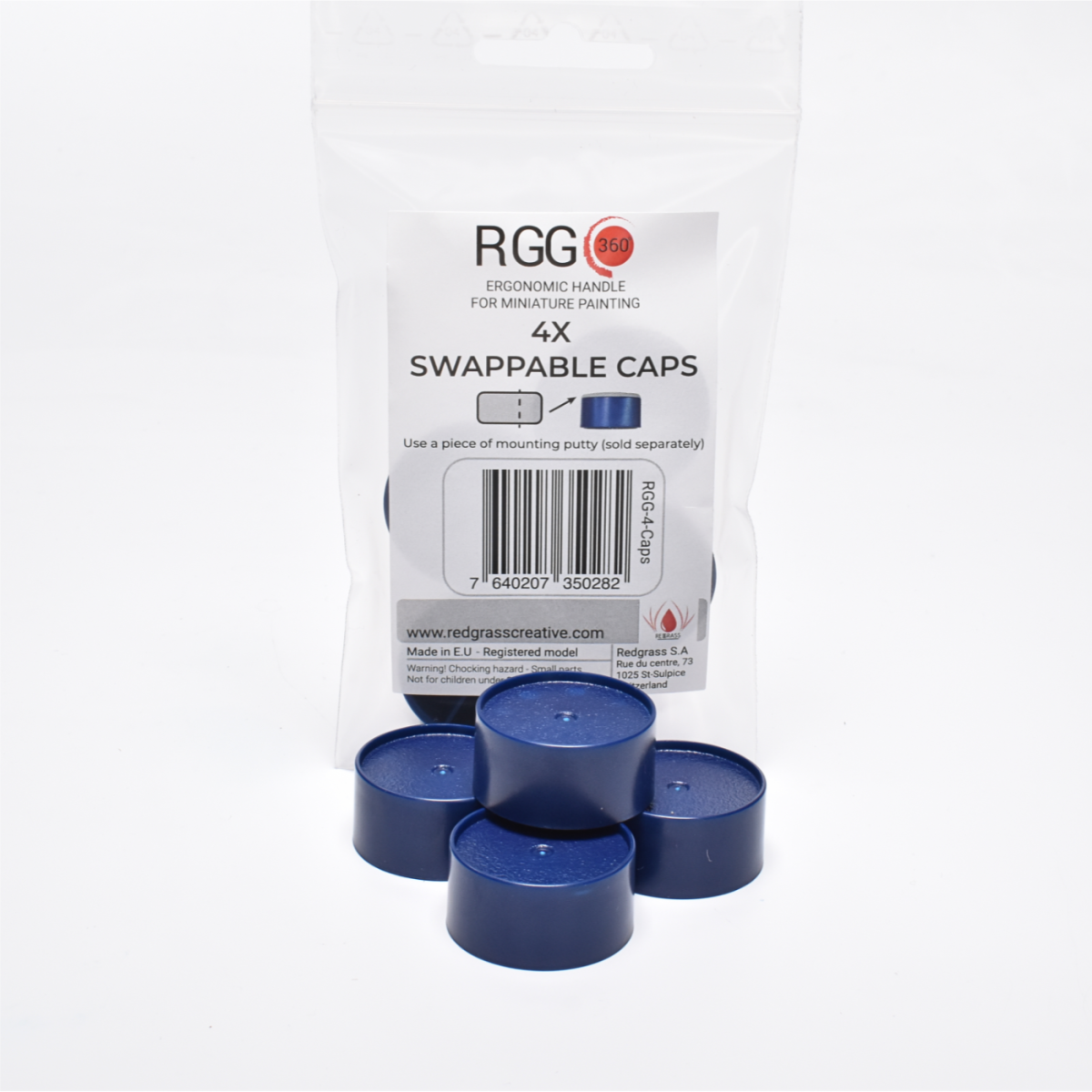 Swappable Caps for RGG360 Painting Handel (4) - Good Games