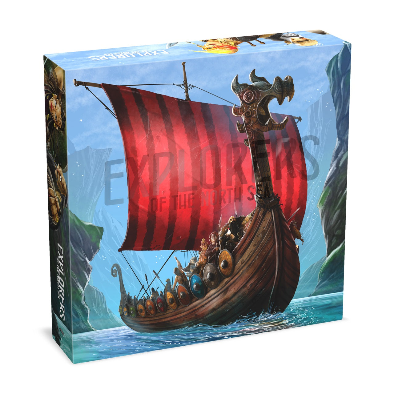 Explorers of the North Sea - Collectors Box - Good Games