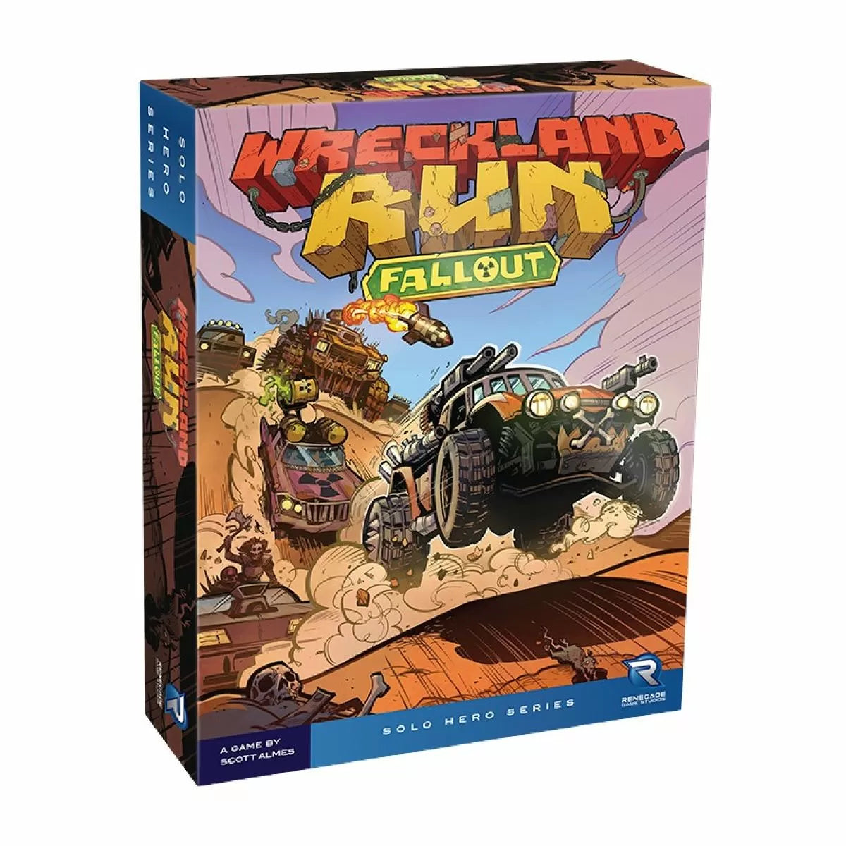 Wreckland Run - Bundle 9 - Make The Run - Good Games