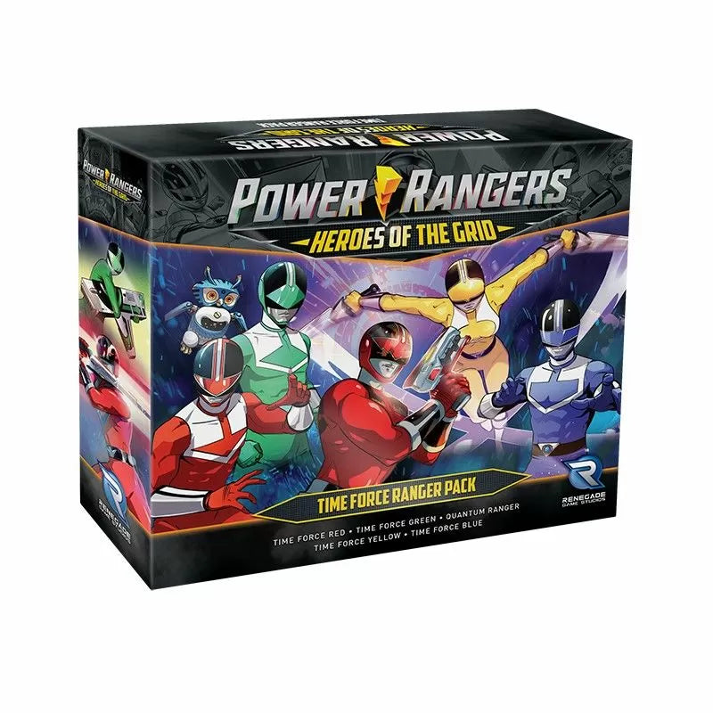 Power Rangers Heroes of the Grid - Bundle 17 - Good Games