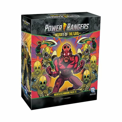 Power Rangers Heroes of the Grid - Bundle 17 - Good Games