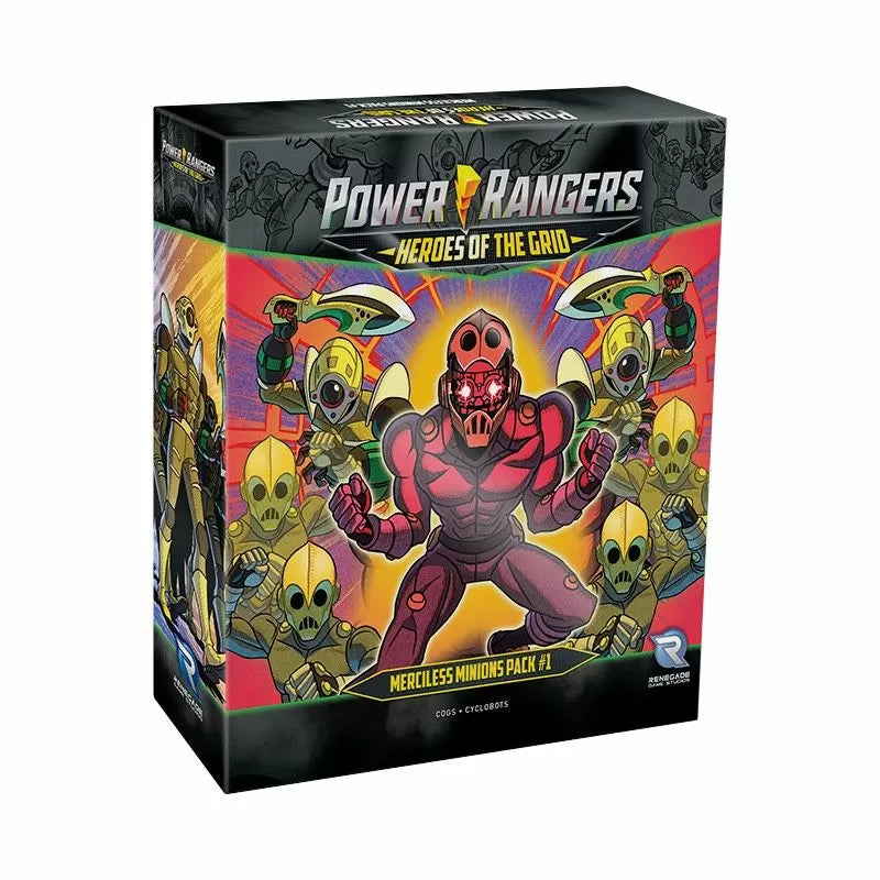 Power Rangers Heroes of the Grid - Bundle 17 - Good Games