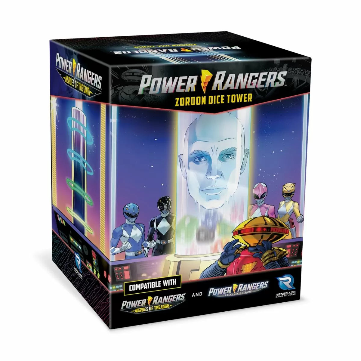 Power Rangers Heroes of the Grid - Zordon Tower - Good Games
