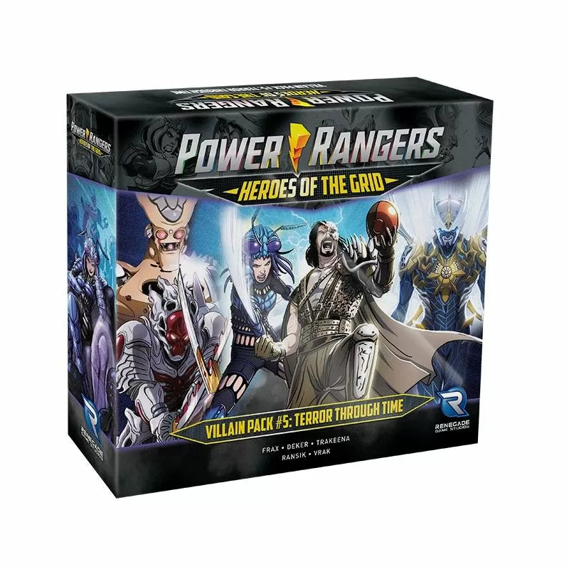 Power Rangers Heroes of the Grid - Bundle 19 - Good Games