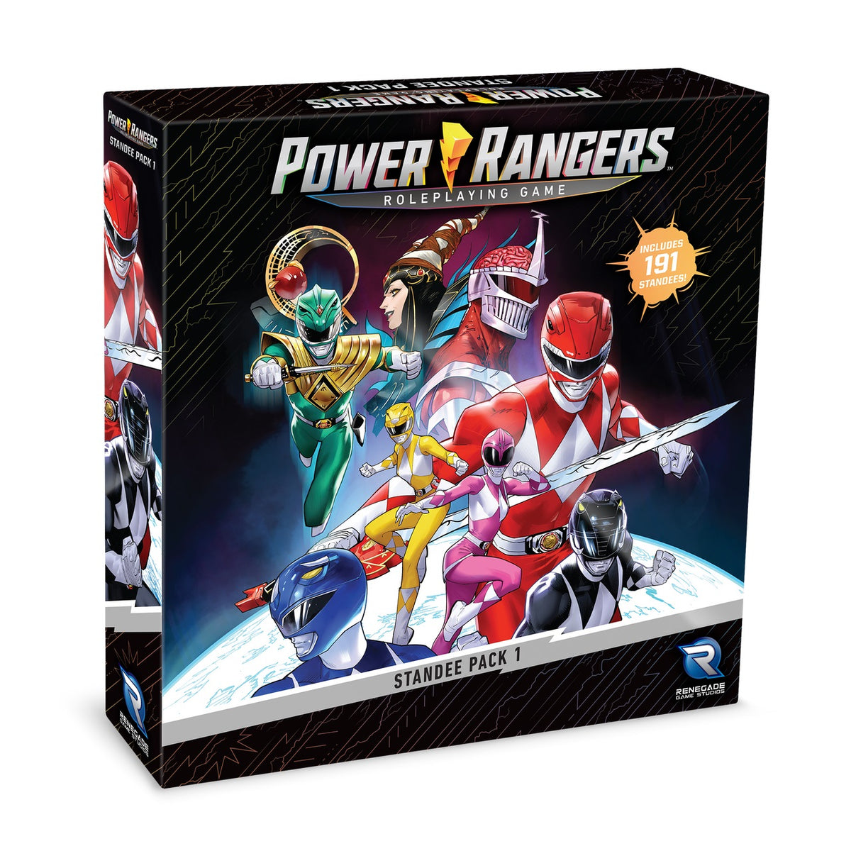 Power Rangers RPG - Standee Pack #1 - Good Games