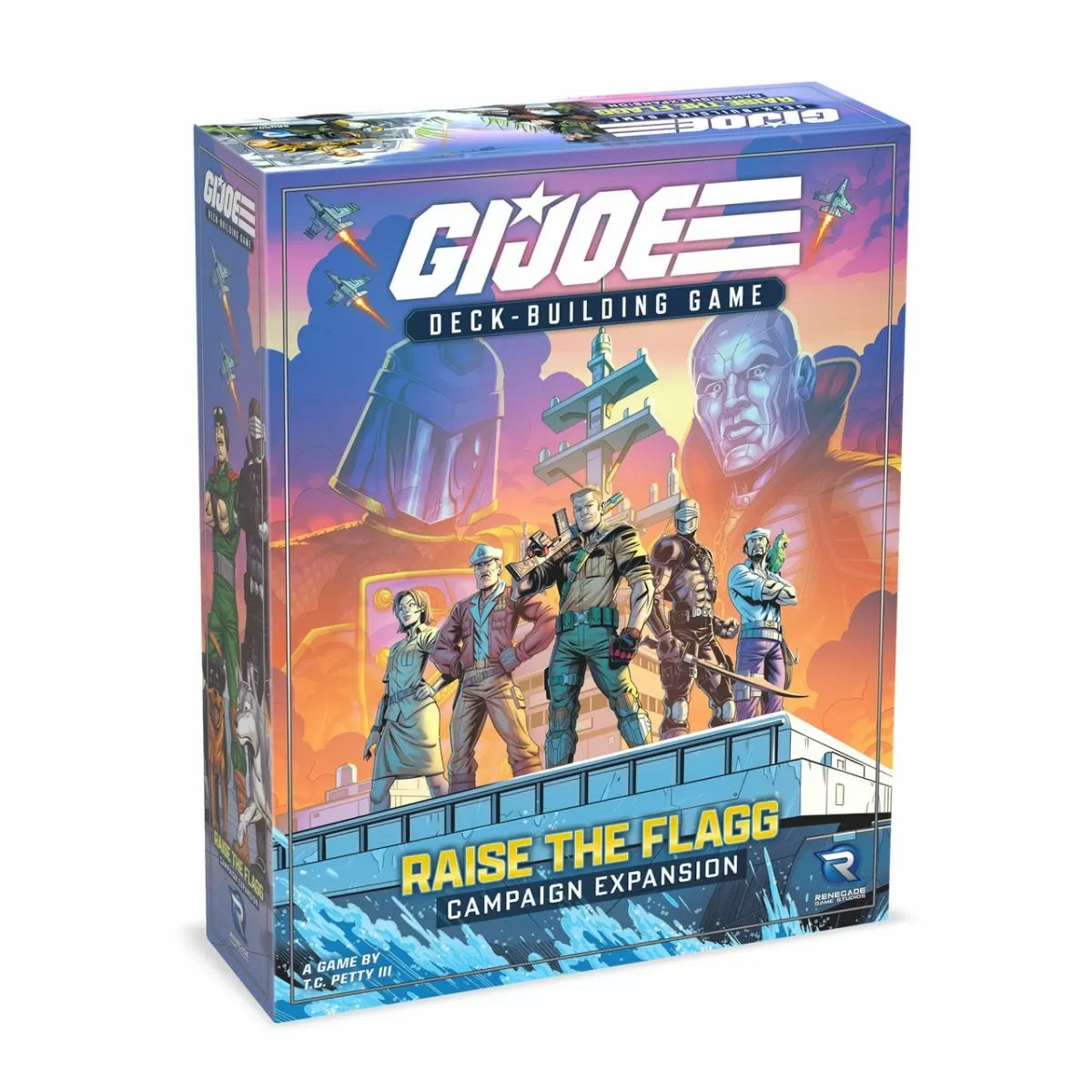 G.I. Joe Deck-Building Game - Raise the Flagg Campaign Expansion - Good Games