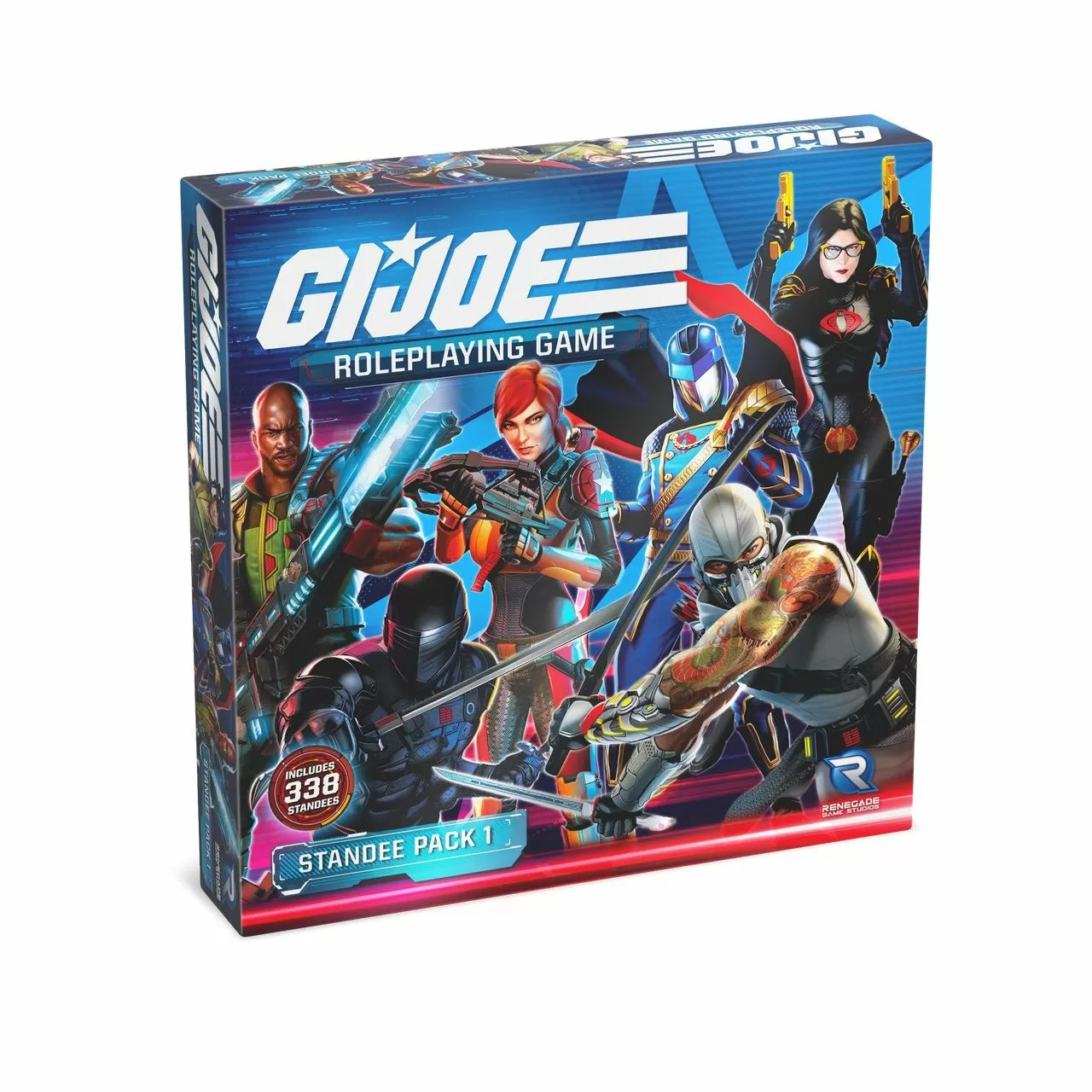 G.I. Joe RPG - Standee Pack #1 - Good Games
