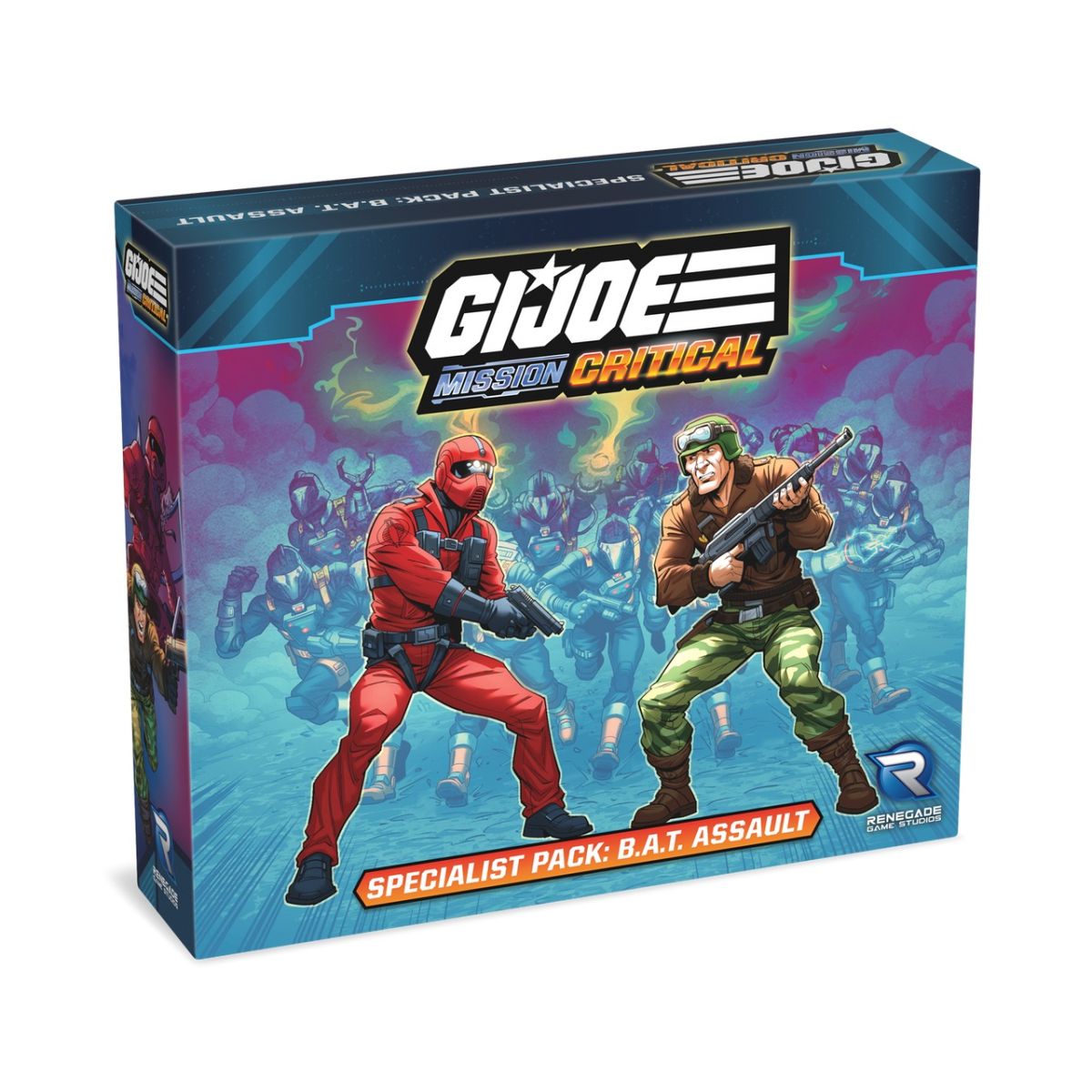 G.I. Joe Mission Critical - B.A.T. Assault Specialist Pack - Good Games