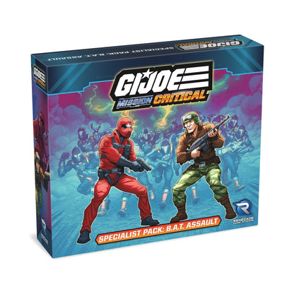 G.I. Joe Mission Critical - B.A.T. Assault Specialist Pack - Good Games