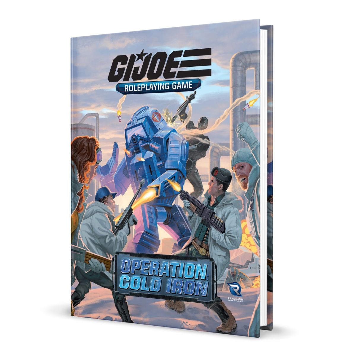 G.I. Joe RPG - Operation Cold Iron Adventure Book - Good Games