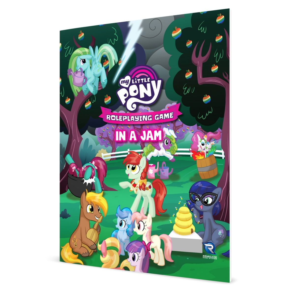 My Little Pony RPG - In A Jam Adventure and GM Screen - Good Games