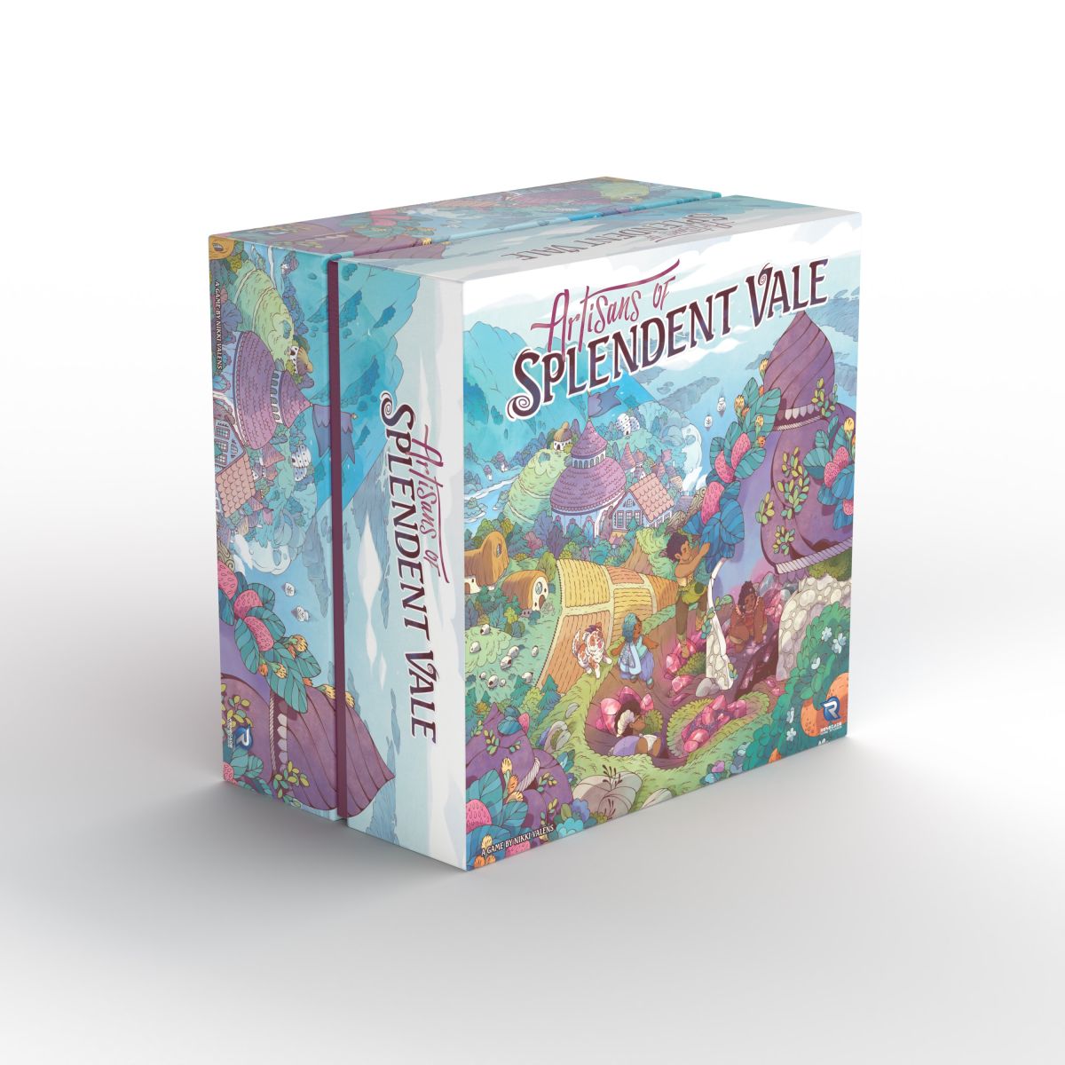 Artisans Of Splendant Vale Core Game - Good Games