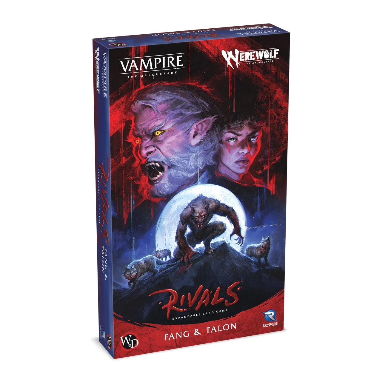 Vampire: The Masquerade Rivals Expandable Card Game - Fang & Talon - Good Games