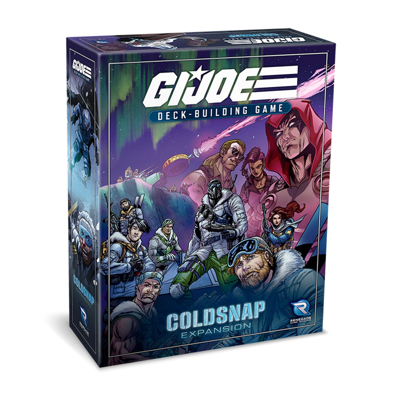 G.I. Joe Deck-Building Game - Cold Snap Expansion - Good Games