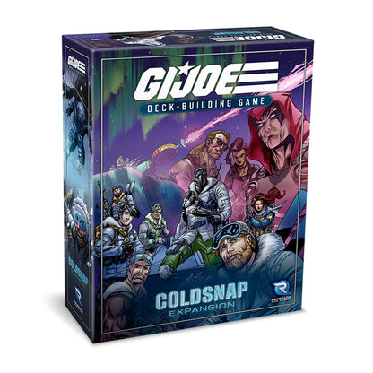G.I. Joe Deck-Building Game - Cold Snap Expansion - Good Games
