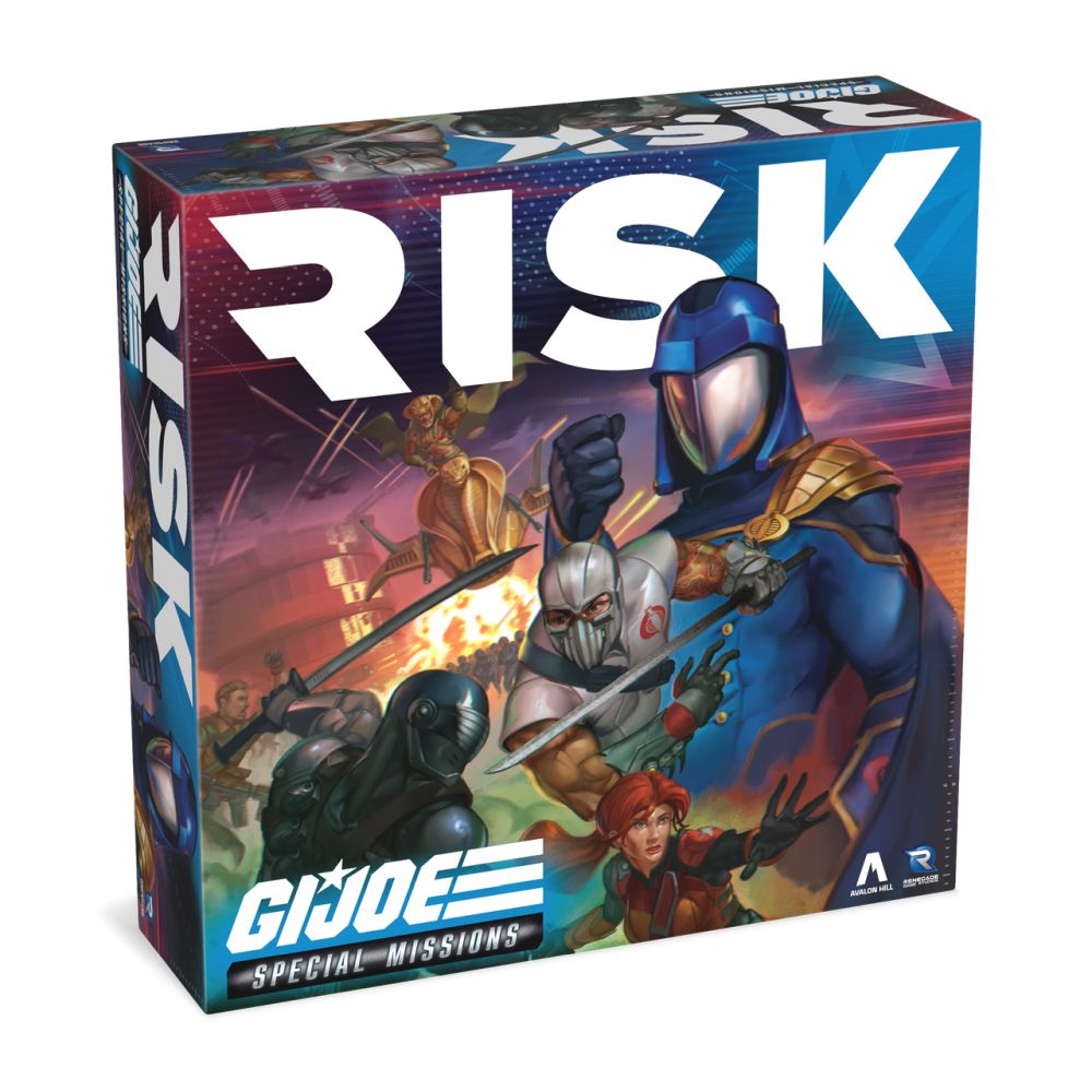 RISK G.I. JOE - Special Missions (Preorder)