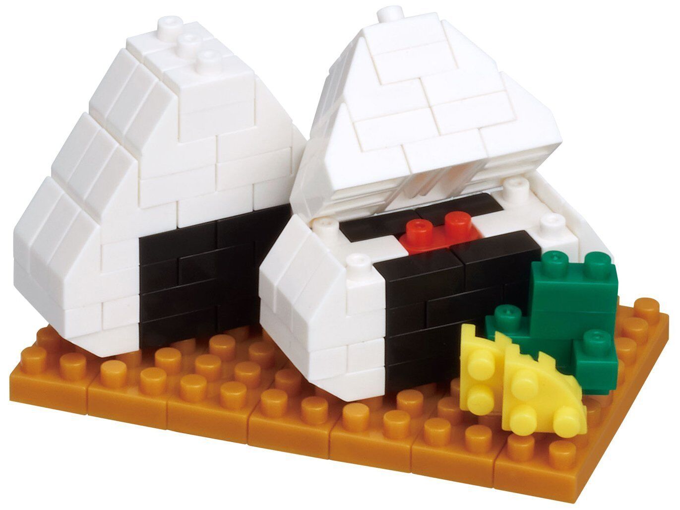 Nanoblocks - Rice Ball - Good Games