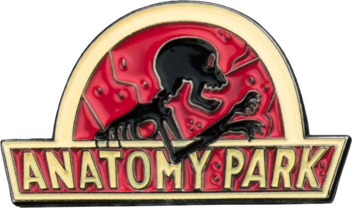 Rick and Morty - Anatomy Park Enamel Pin - Good Games