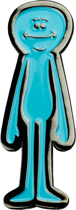 Rick and Morty - Mr Meeseeks Enamel Pin - Good Games