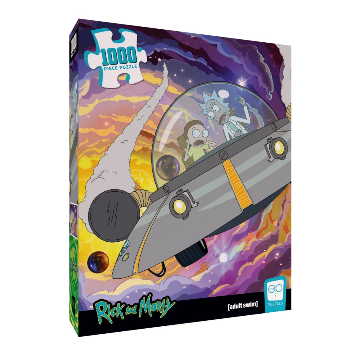 Rick &amp; Morty The Outside World is our Enemy Morty 1000 Piece Jigsaw - Good Games