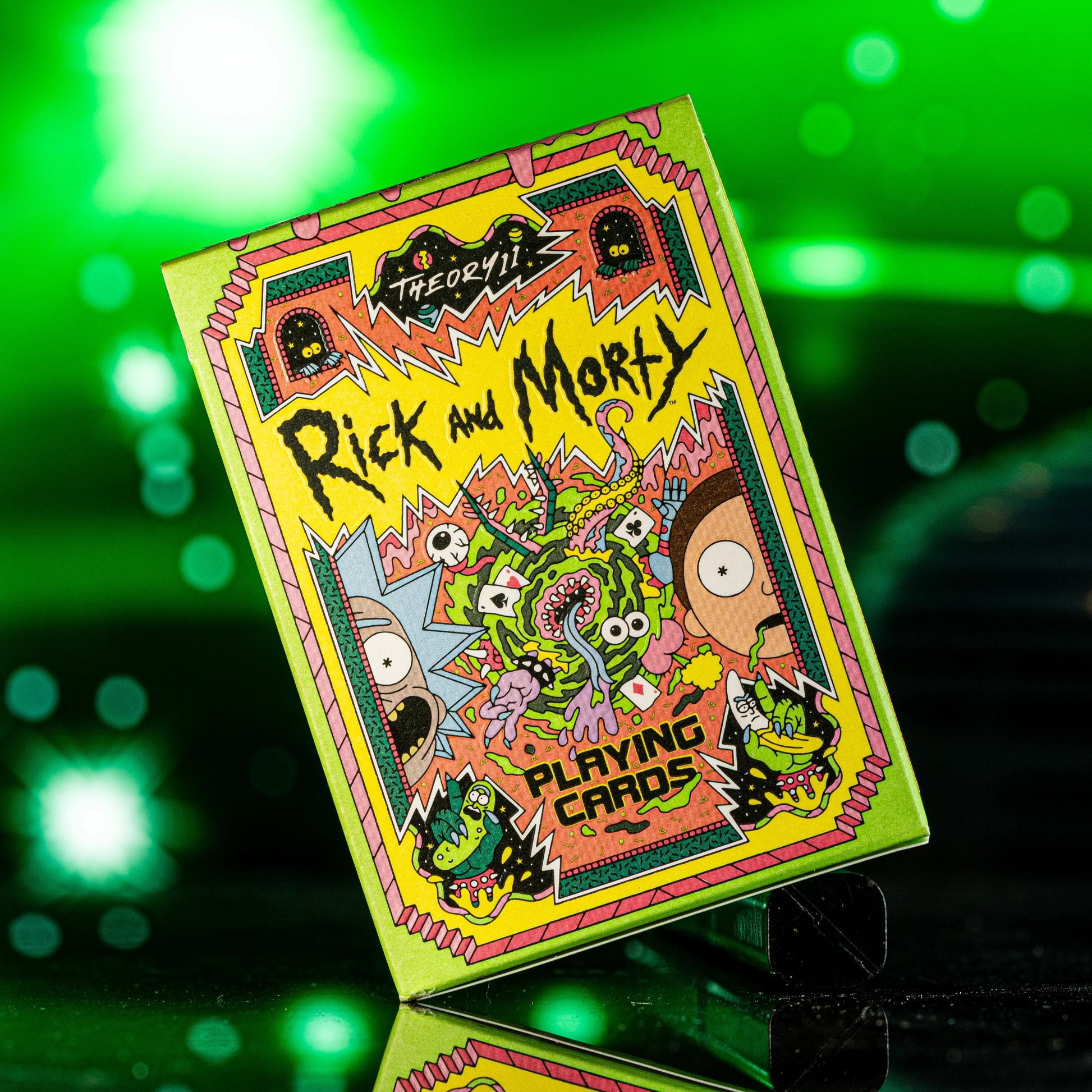 Theory 11 - Rick and Morty Playing Cards - Good Games