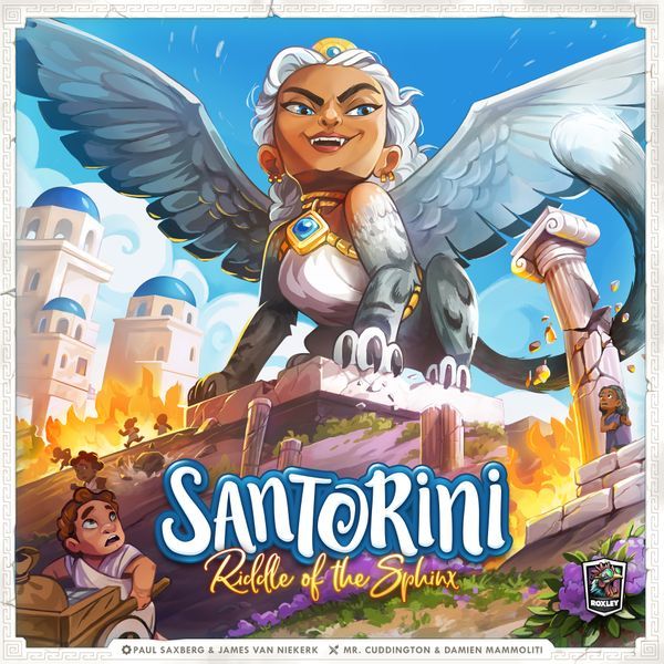 Santorini Riddle of the Sphinx - Good Games
